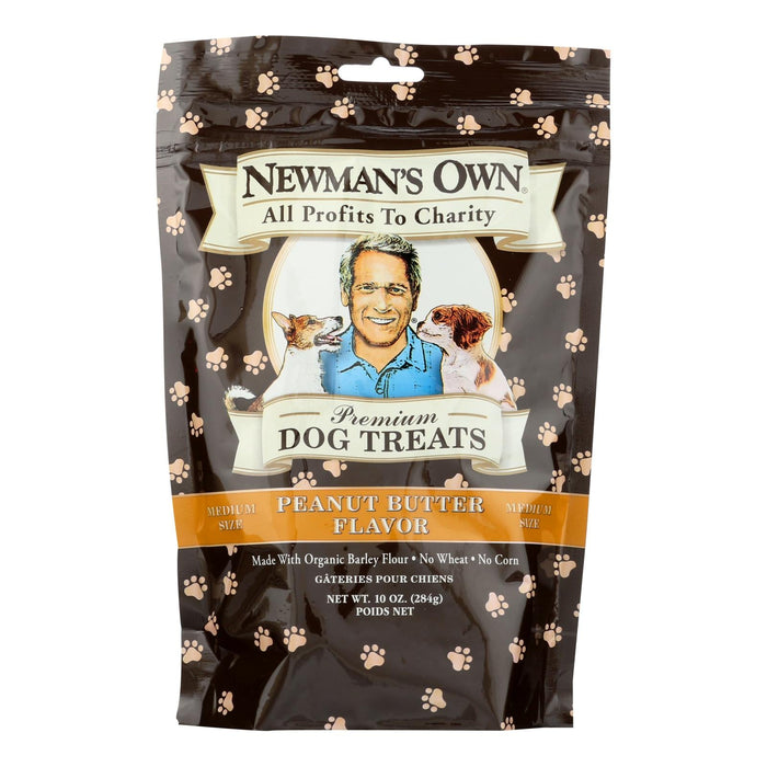 Newman's Own Organics Premium Peanut Butter Dog Treats (6-Pack)