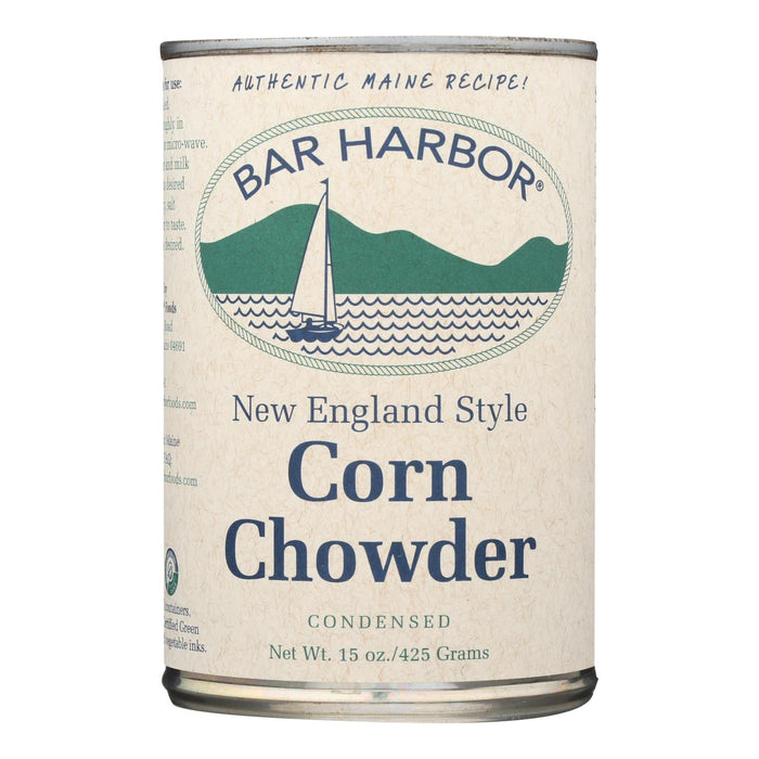 Bar Harbor Creamy Corn Chowder, 15 Oz. (Pack of 6)