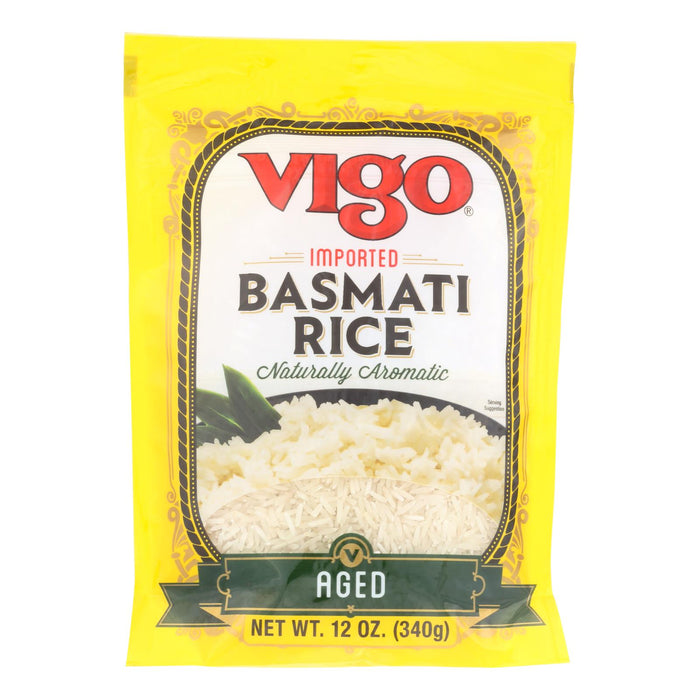 Vigo Basmati Rice 6-Pack (12 Oz. Each)