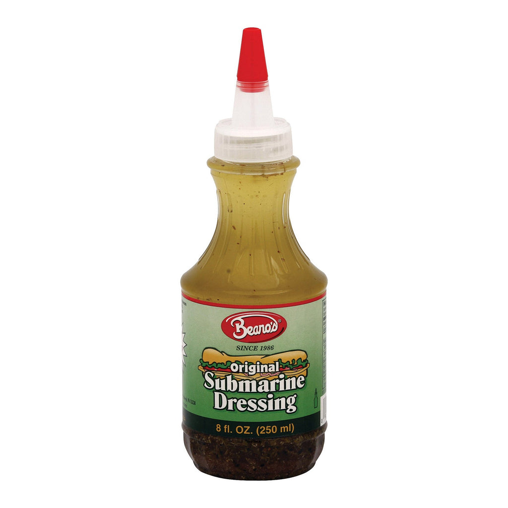 Beano's Original Submarine Dressing, 8 oz, Pack of 12 — Specialty Food Source