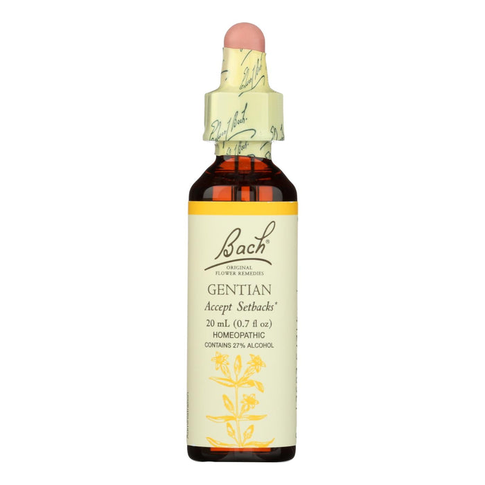 Bach Flower Remedies Gentian Drops - 0.7 Fl Oz