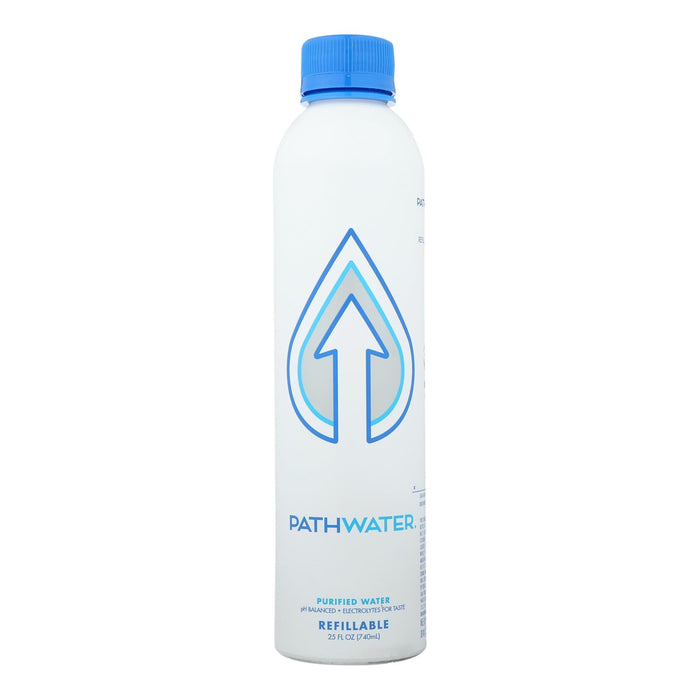 Pathwater Purified Water: Your Daily Dose of Pure Hydration (12 Pack, 25 Fl Oz)