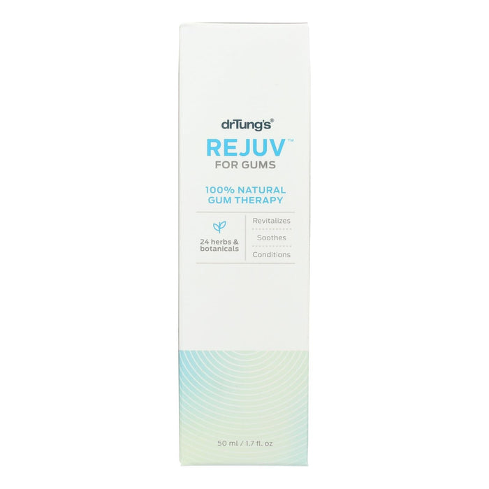 Dr. Tung's Rejuv Gum Therapy - 100% Natural, Rejuvenating Oral Health