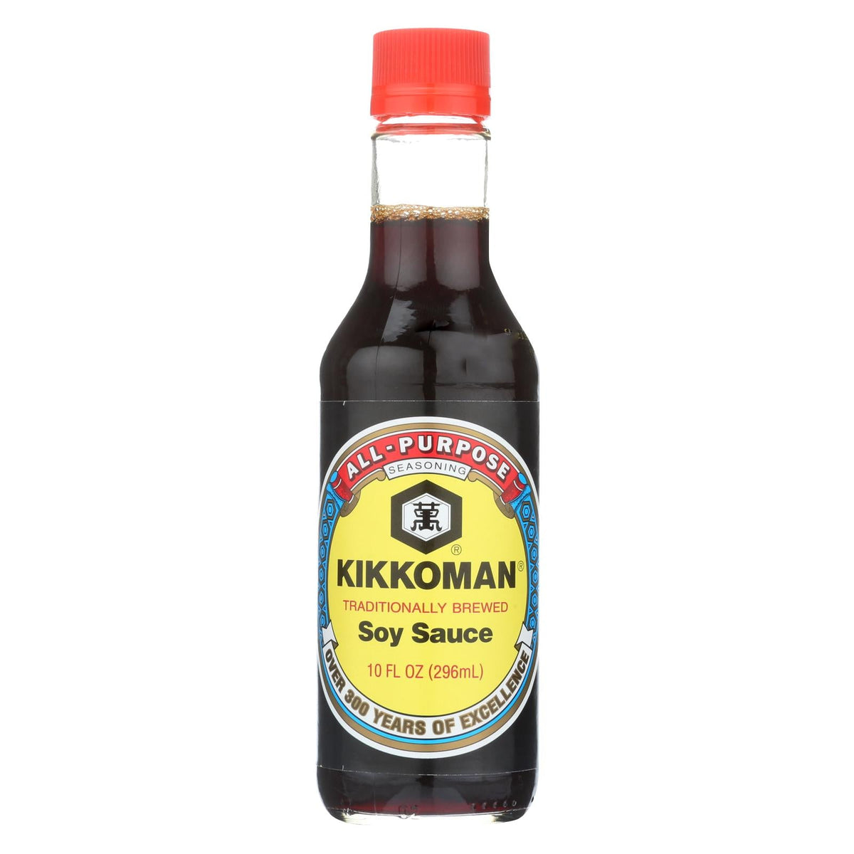 Kikkoman Premium Soy Sauce, 10 Fl Oz (Pack Of 12) — Specialty Food Source