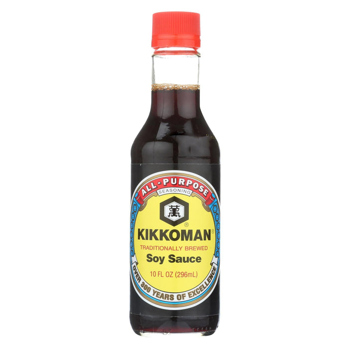 Kikkoman Premium Soy Sauce, 10 Fl Oz (Pack of 12)