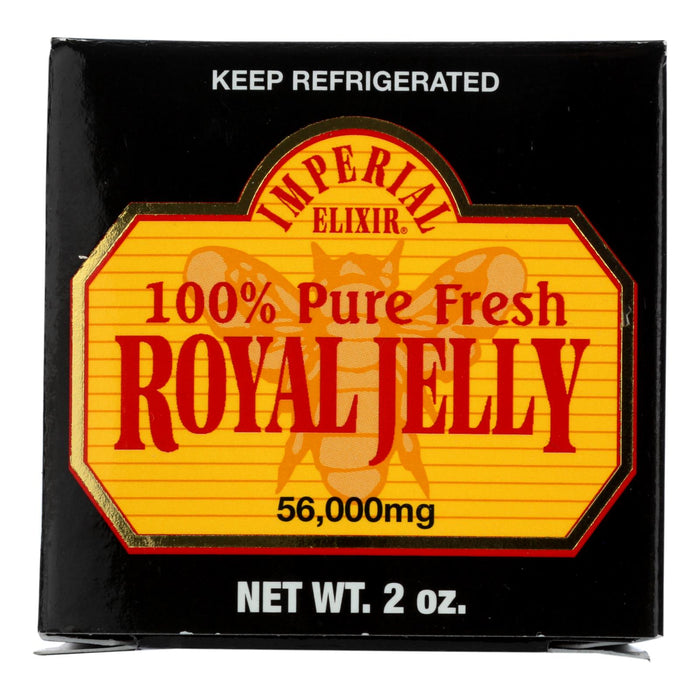 Imperial Elixir 100% Pure Fresh Premium Royal Jelly (2 Fl. Oz.)