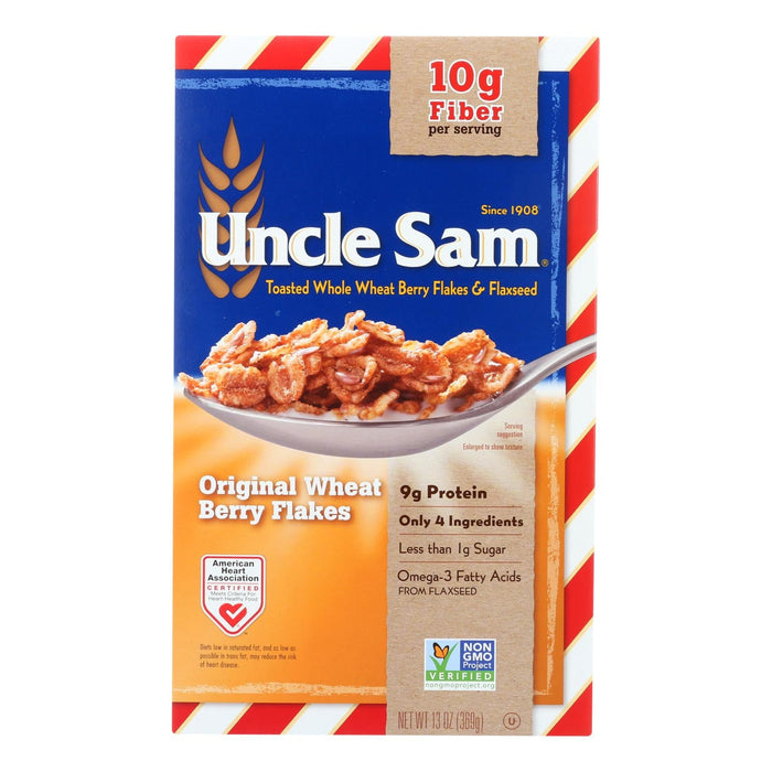 Uncle Sam Cereal (Pack of 12) - Original Family Size 13 Oz.