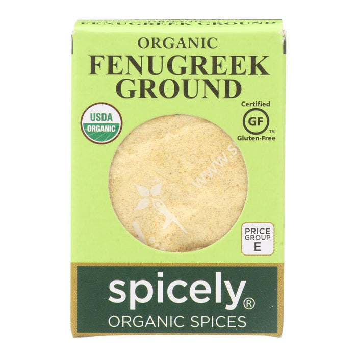 Spicely Organics Organic Ground Fenugreek