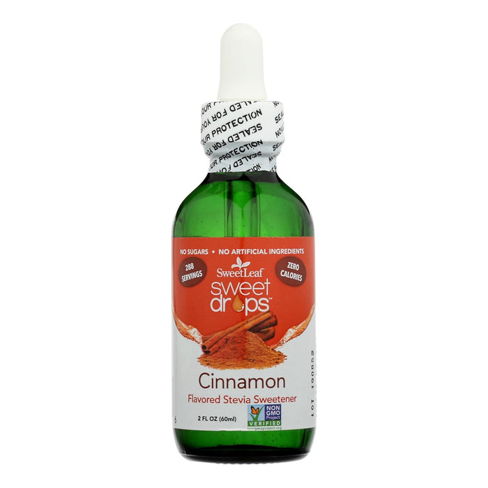 Sweet Leaf Liquid Stevia Cinnamon - 2 Fl Oz.