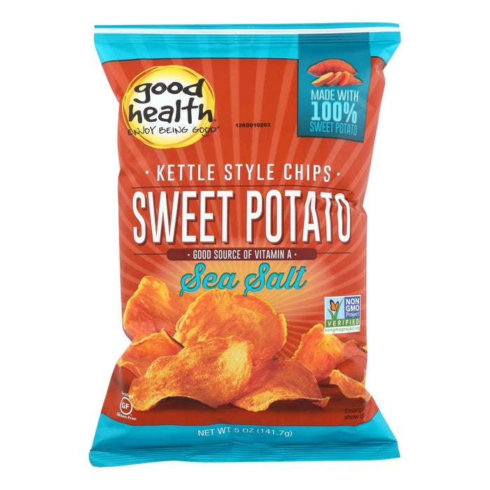 Good Health Sweet Chipotle Kettle Cooked Potato Chips 12-Pack, 5 Oz Bags