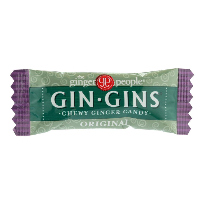 The Ginger People Original Ginger Chews (11 lb. Single Bulk Item)