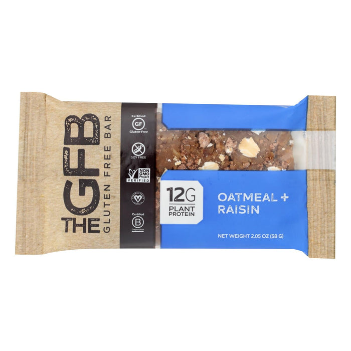 Gfb Nutrition Bars (Box of 12) - 2.05 Oz. Individual Packs