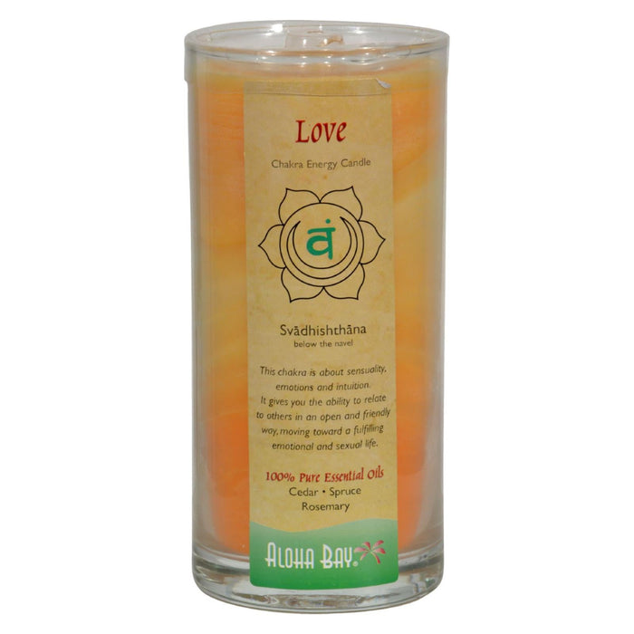 Aloha Bay Chakra Jar Candle - Love & Harmony - 11 Oz