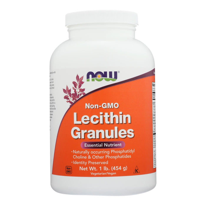 Now Foods Lecithin Granules, 16 Oz.