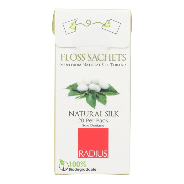 Radius Silk Floss Sachets, 20 Count