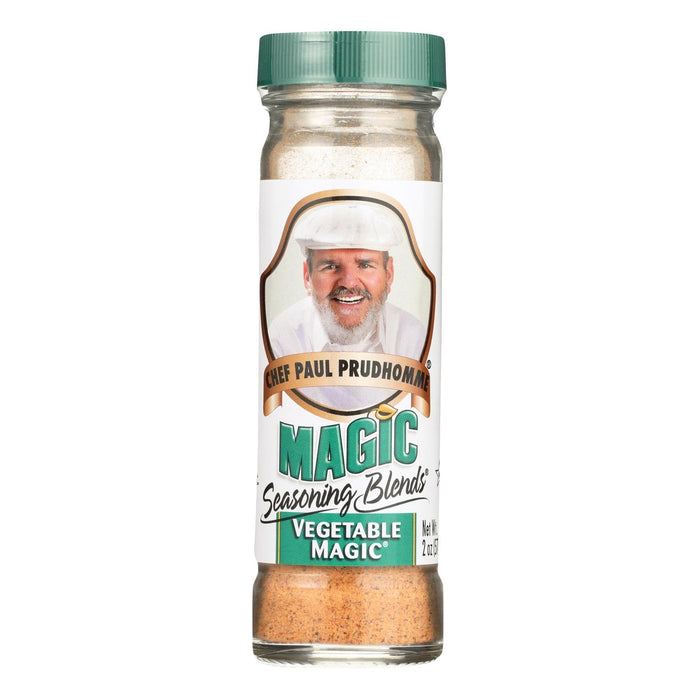 Chef Paul Prudhomme's Vegetable Magic Seasoning Blend, 6 Pack, 2 Oz. Jars