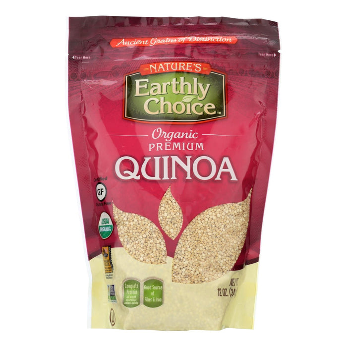 Nature's Earthly Choice Premium Quinoa, Pack of Six, 12 Oz. Each