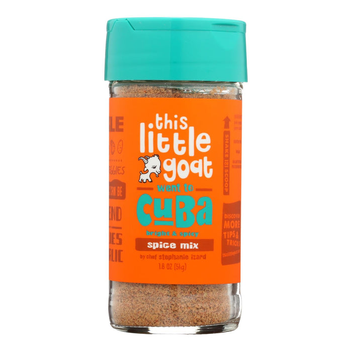 This Little Goat Cuba Spice Mix - 6 Pack - 1.8 Oz. Each