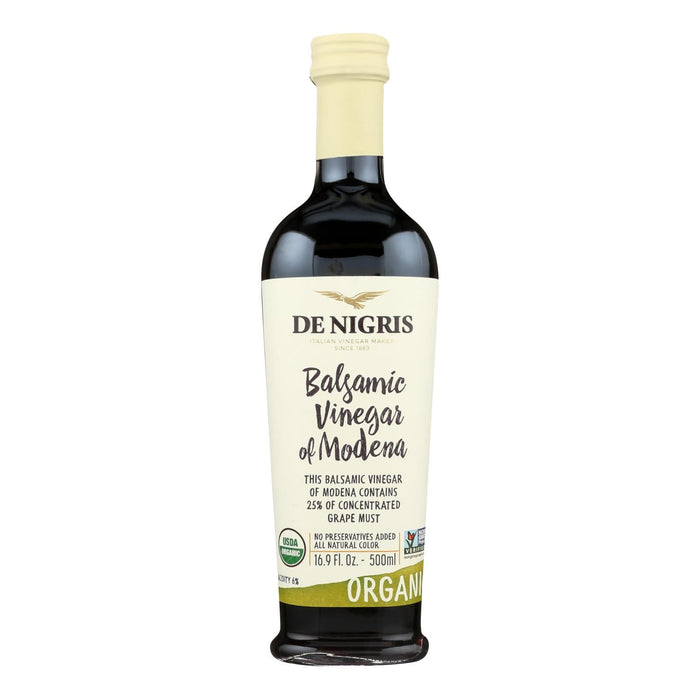 Organic Balsamic Vinegar (Pack of 6) - 16.9 Fl Oz by De Nigris