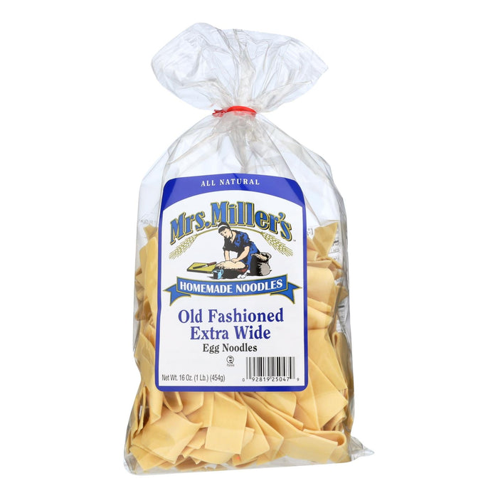Mrs. Miller's 16 Oz. Extra Wide Egg Noodles (Pack of 6)