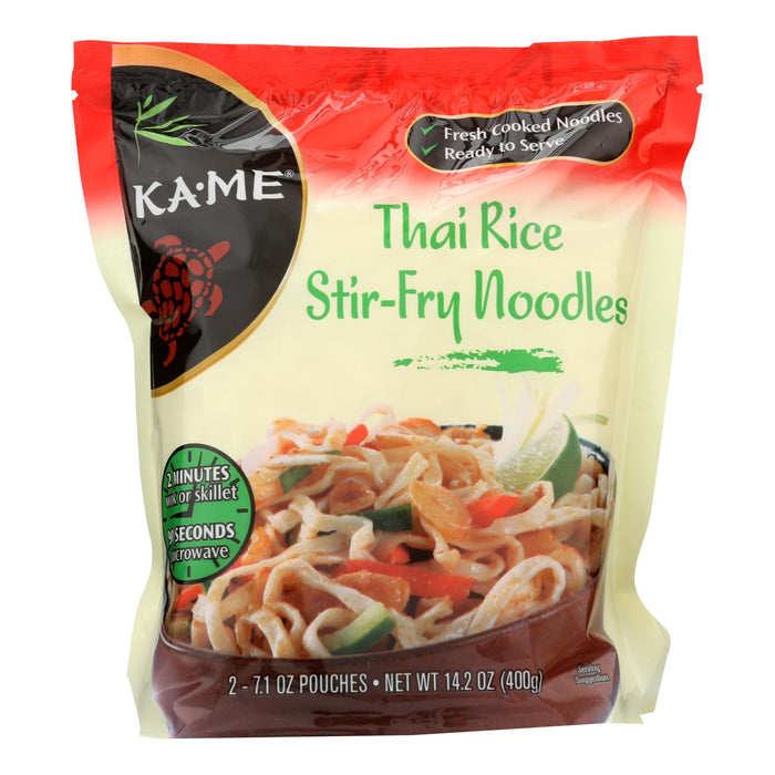 Ka'me Stir Fry Pad Thai Noodles | Pack of 6 | 14.2 Oz. Each