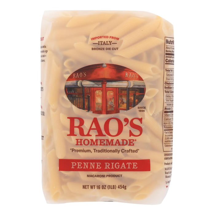 Rao's Homemade Penne Pasta, 6 x 16 Oz. Value Pack