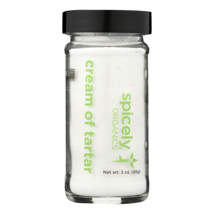 Spicely Organics Cream of Tartar | 3 Oz. Pack of 3
