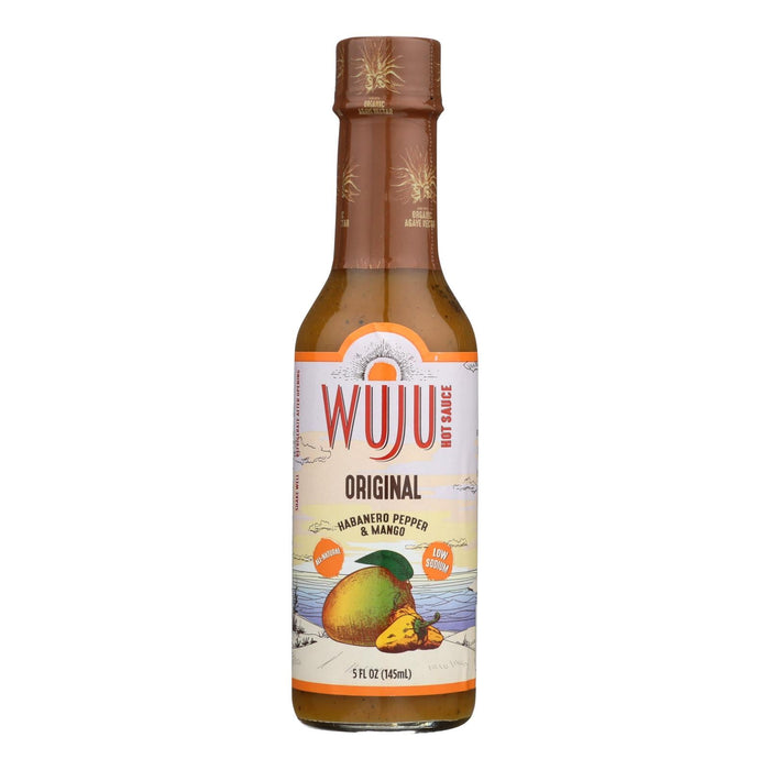 Wuju Hot Sauce - Original (6 Pack x 5 Oz.) - Spicy, Tangy, Flavorful