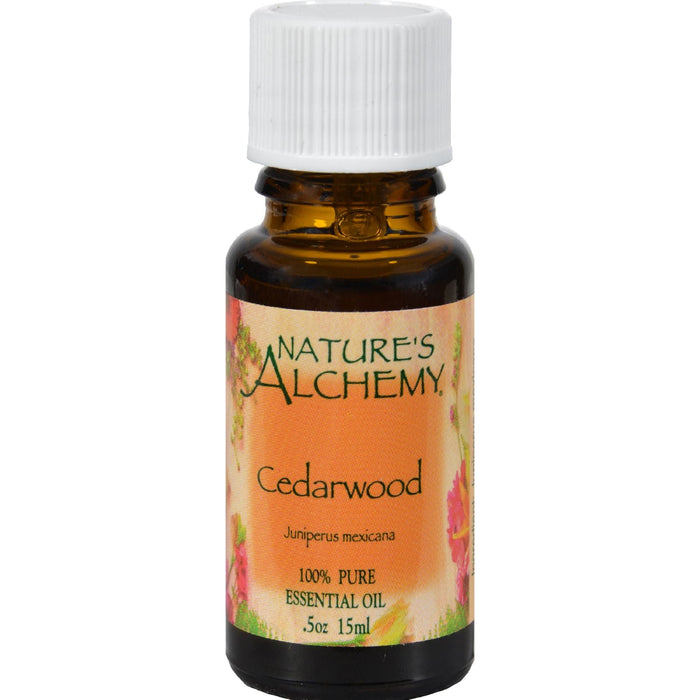 Nature's Alchemy Pure Cedarwood Essential Oil (0.5 Fl Oz)