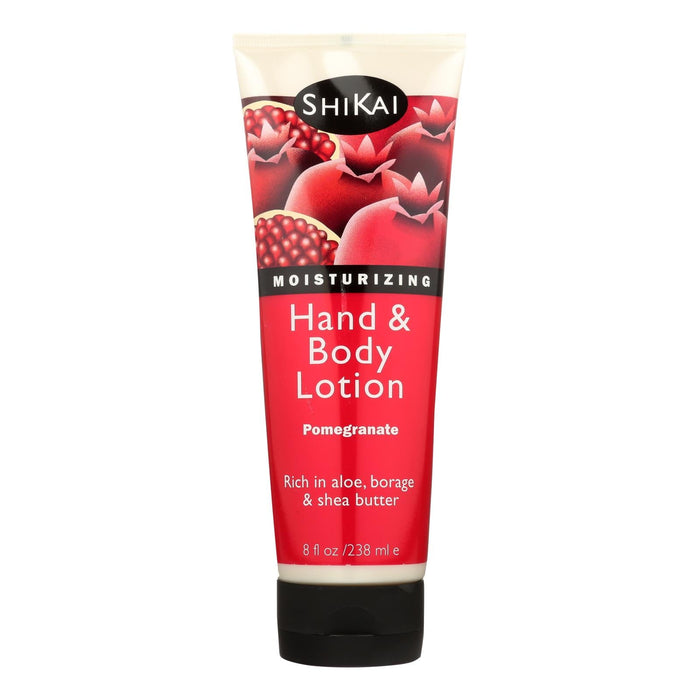 Shikai Pomegranate All Natural Hand and Body Lotion (8 Fl Oz)