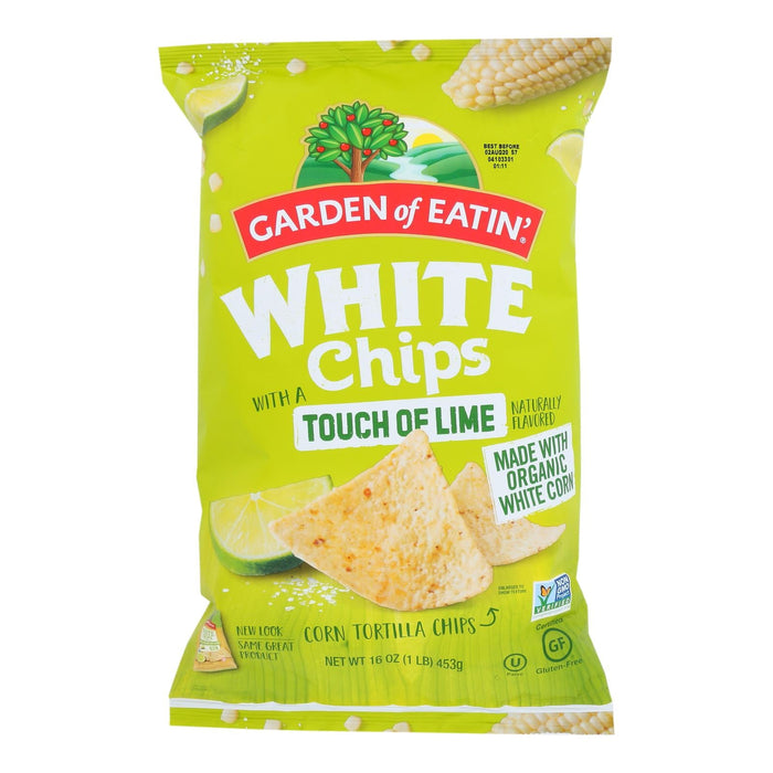 Garden of Eatin' Lime Tortilla Chips, 16 Oz. (Pack of 12)