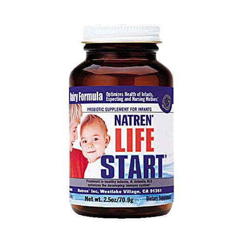 Natren LifeStart B Dairy Infant Probiotic (2.5 Oz.)