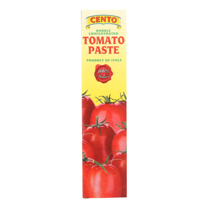 Cento Tomato Paste, 4.56 Oz. Tube (Pack of 12)