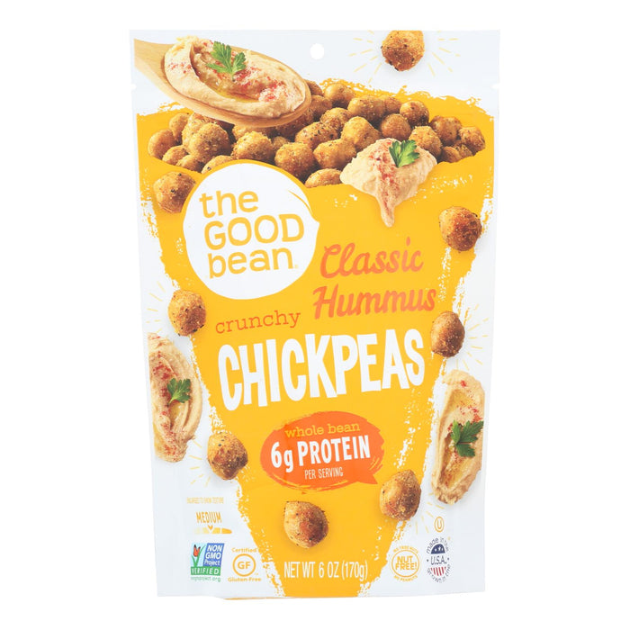 The Good Bean Crunchy Chickpeas, (6 Pack - 6 Oz.)