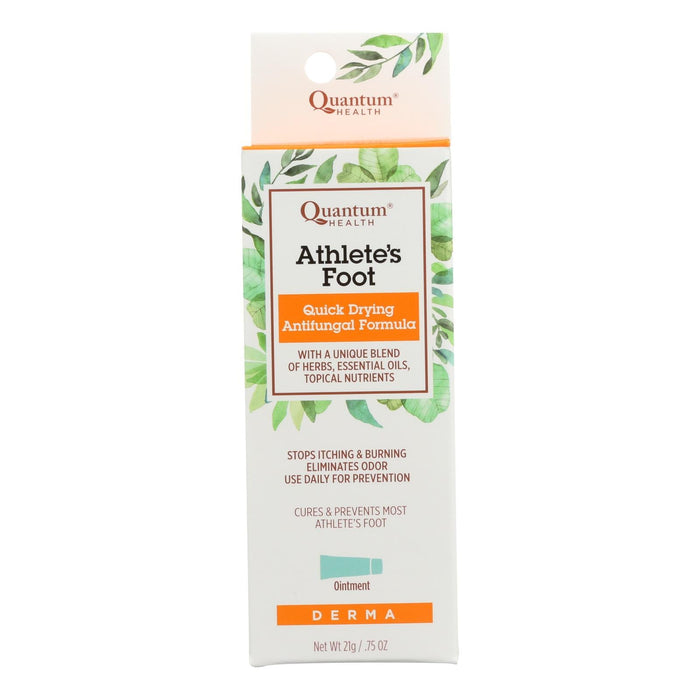 Quantum Athlete's Foot Treatment, 0.75 Oz.