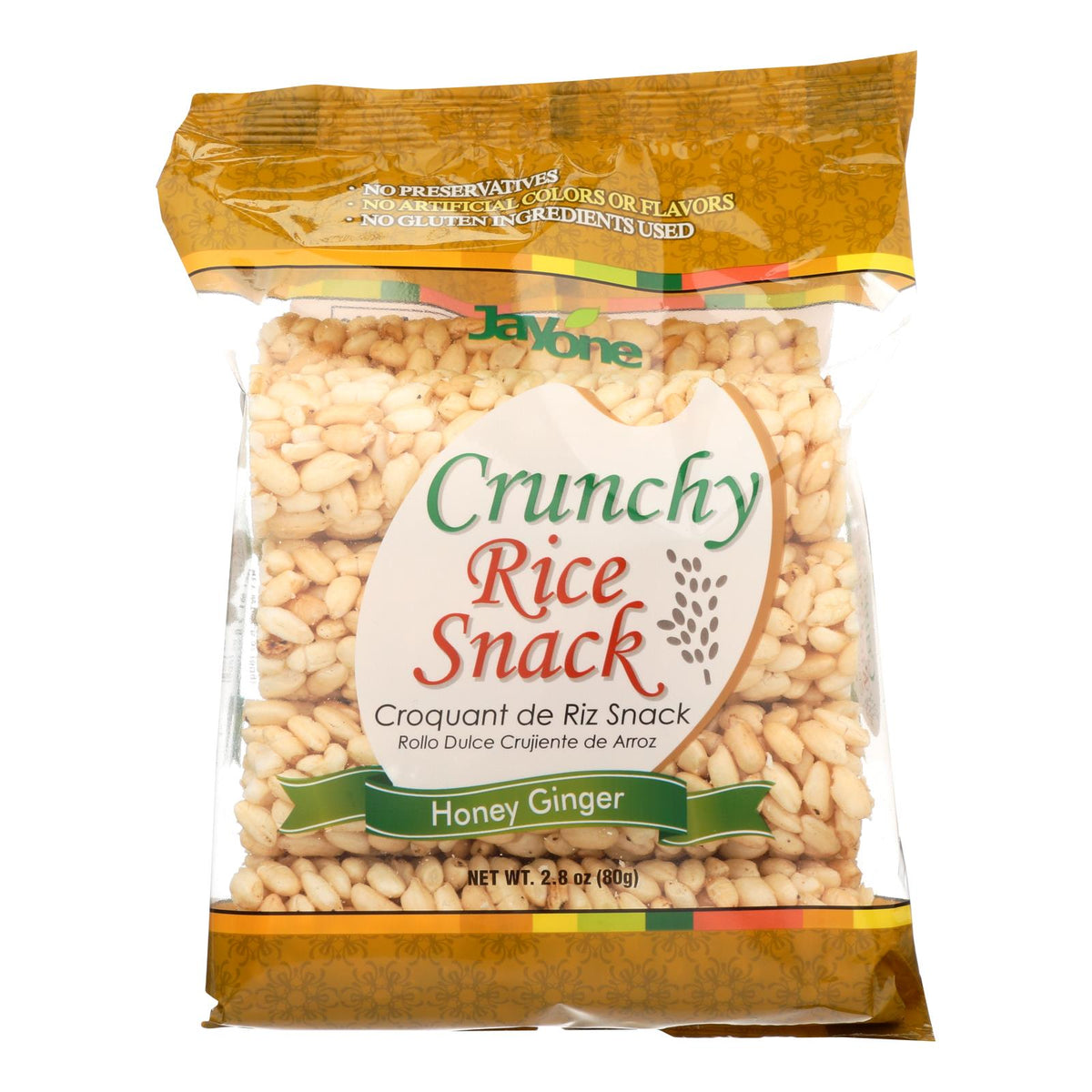 Honey Crunch Ginger Rolls by Ginger Roll J1 (Pack of 6 - 2.8 Oz ...