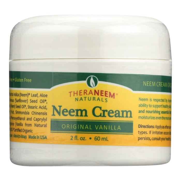 Theraneem Naturals Vanilla Neem Cream - 2 Fl. Oz.