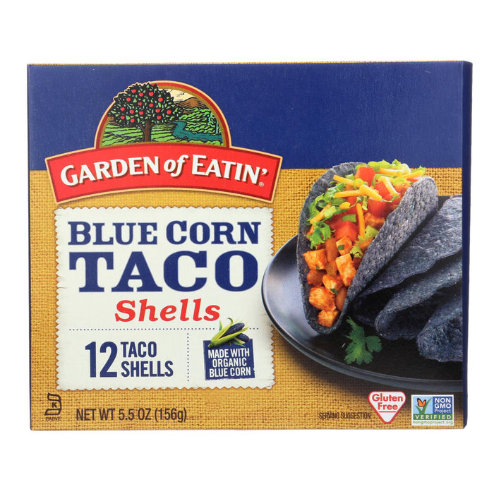 Garden of Eatin' Blue Corn Taco Shells (Pack of 12 - 5.5 oz.)