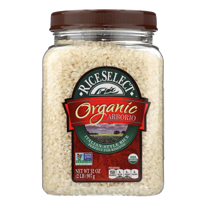 Rice Select Organic Arborio Rice by Rice Select - 4 Pack x 32 oz