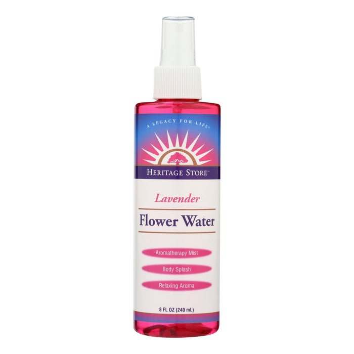 Heritage Products Water Lavender - 8 Fl Oz