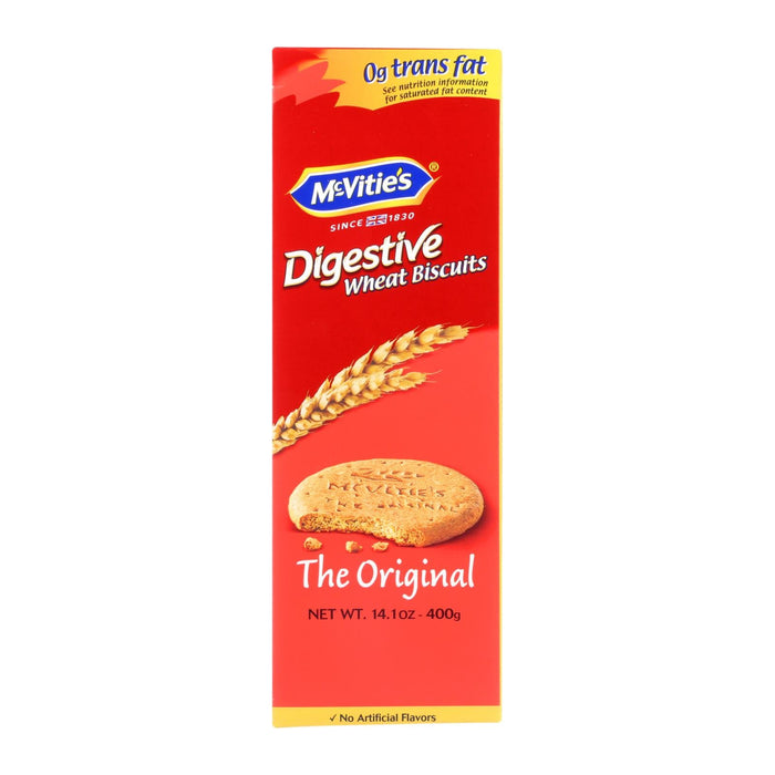 McVitie's Digestives Original Wheat Biscuits, 12-Pack, 14.1 Oz