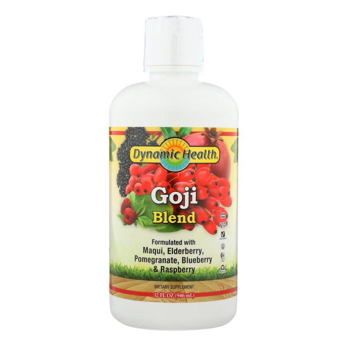 Dynamic Health Goji Berry Elixir, 32 Fl Oz