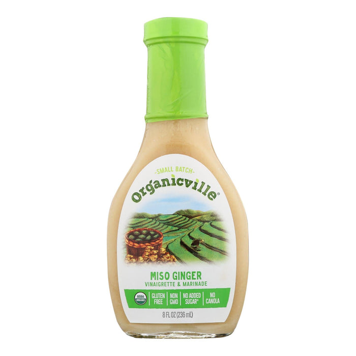 Organic Ville Organic Miso Ginger Vinaigrette