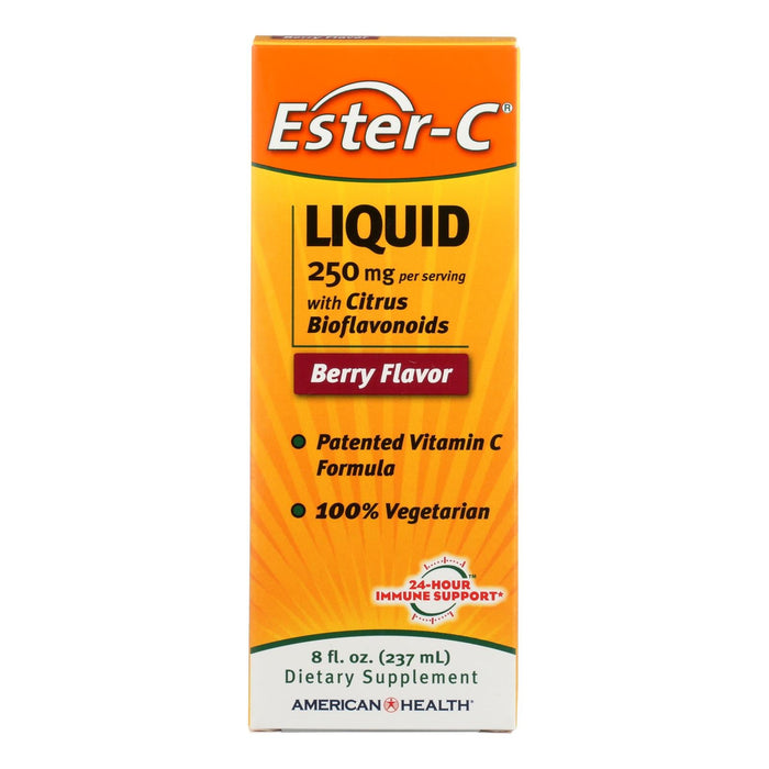 American Health Ester-C with Citrus Bioflavonoids - 250 mg, 8 oz. Immune Support