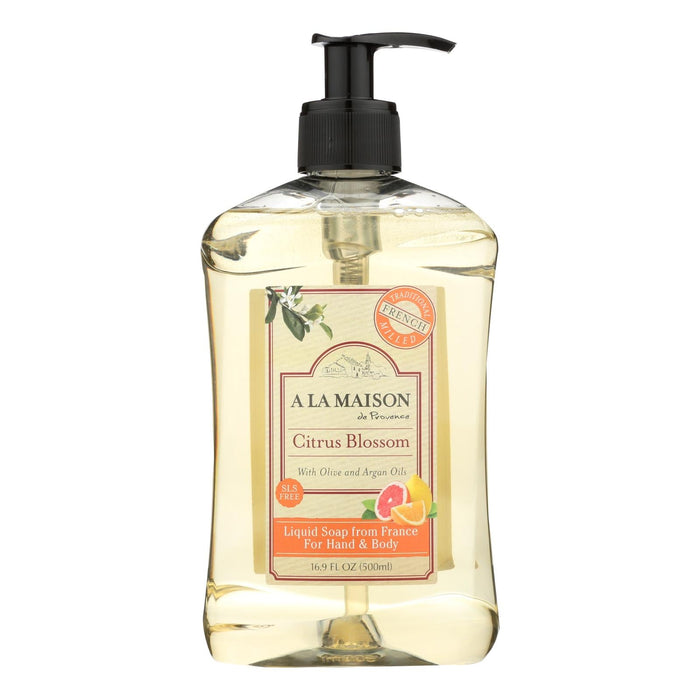 A La Maison Liquid Hand Soap - Citrus Blossom - 16.9 Fl Oz