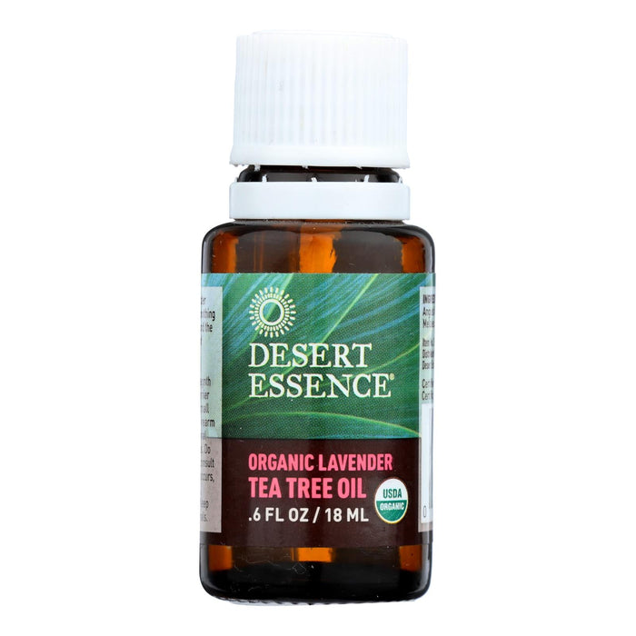 Desert Essence Lavender and Tea Tree Oil - 0.6 Fl Oz