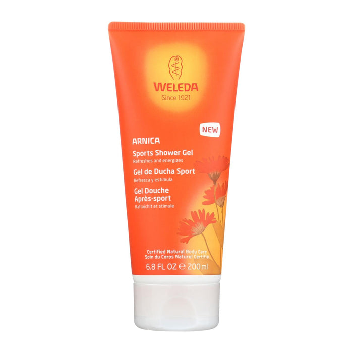 Weleda Arnica Sports Shower Gel, Invigorating, 6.8 Oz