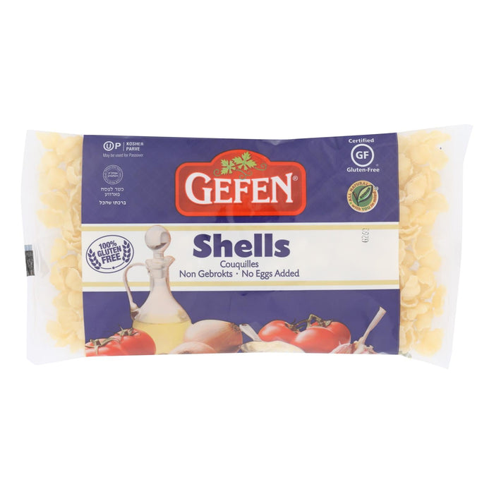Gefen Noodles Shells - Case Of 12 - 9 Oz.