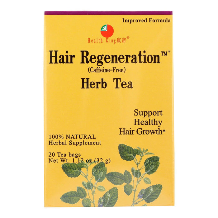 Health King Hair Regeneration Herbal Tea (Pack of 20)