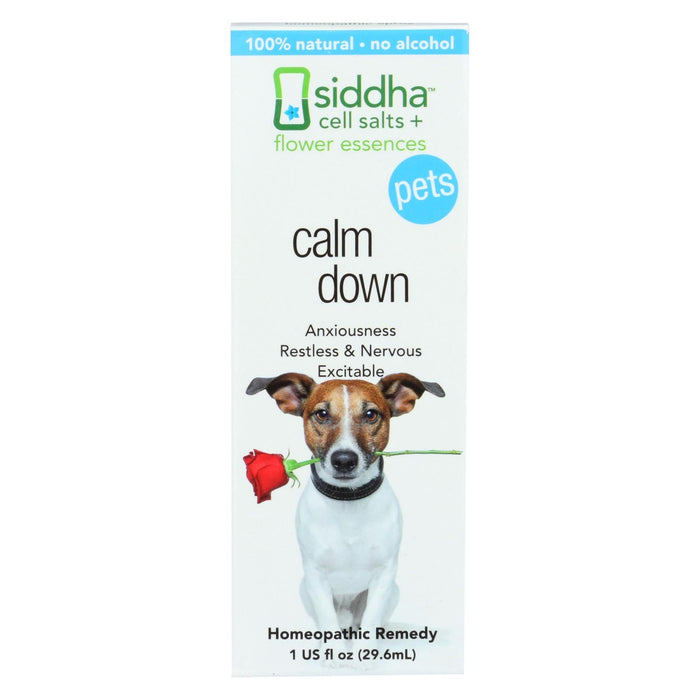 Siddha Flower Essences for Calming Pets - 1 Fl Oz